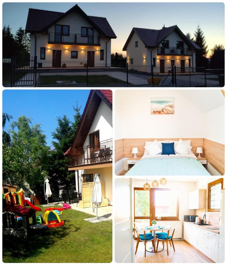 Promyki - Domki Apartamentowe Chlopy Exterior photo