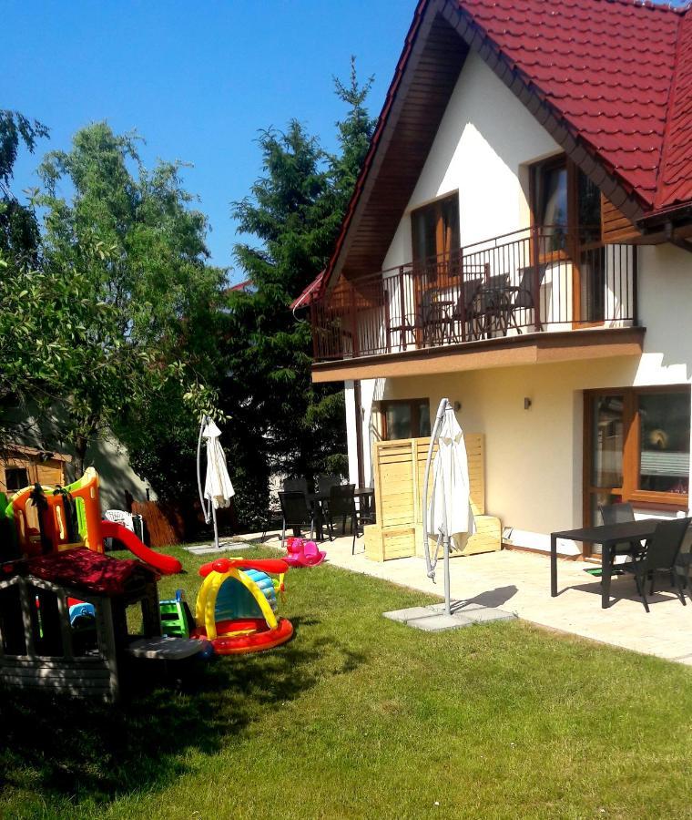 Promyki - Domki Apartamentowe Chlopy Exterior photo