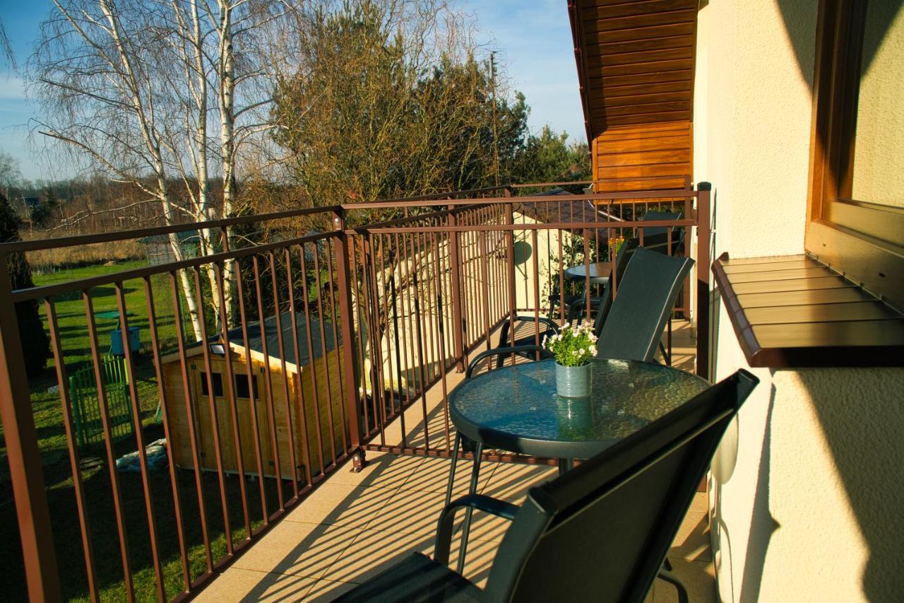Promyki - Domki Apartamentowe Chlopy Exterior photo