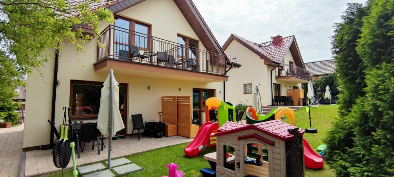 Promyki - Domki Apartamentowe Chlopy Exterior photo