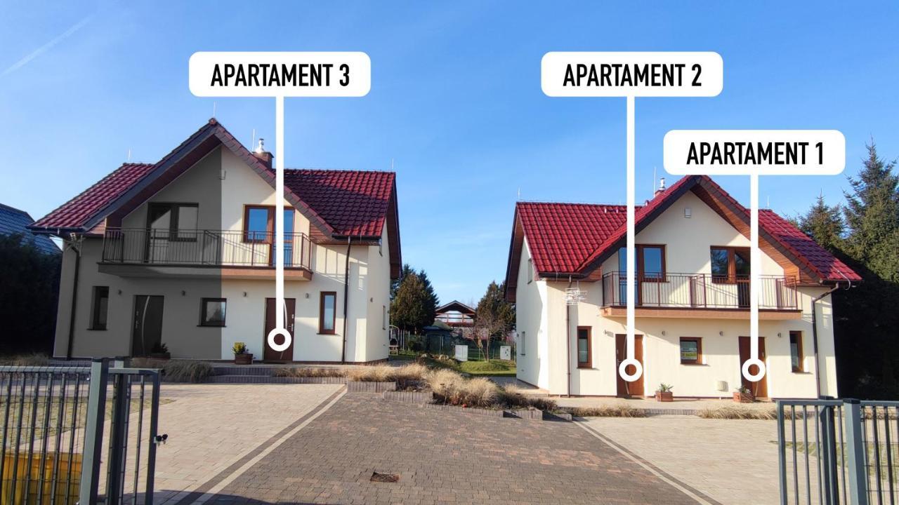 Promyki - Domki Apartamentowe Chlopy Exterior photo
