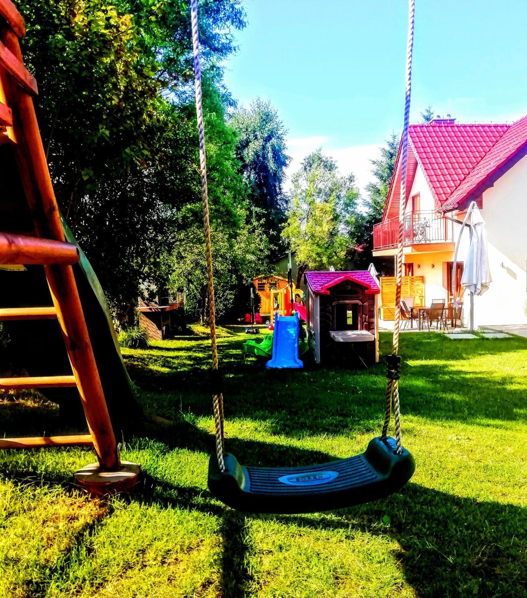 Promyki - Domki Apartamentowe Chlopy Exterior photo